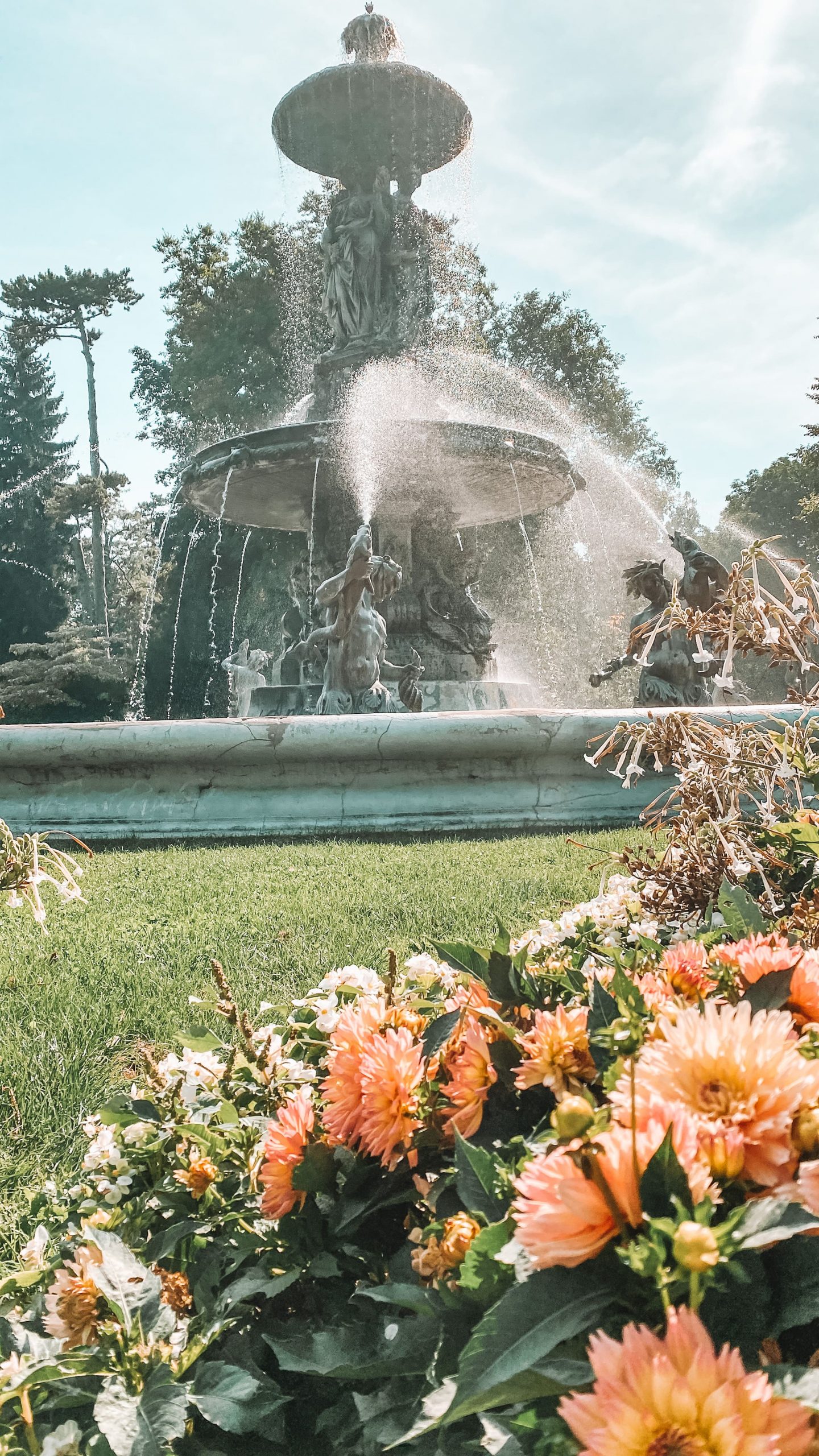 Springbrunnen in Graz